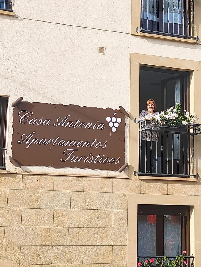 Cuzcurrita-Río Tirón Apartamentos Antonia מראה חיצוני תמונה